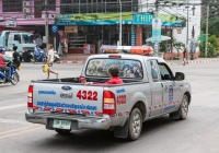 Пикап Ford Ranger. Таиланд, Паттайя