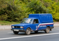 Фургон ИЖ-27175 #В 103 РТ 70. Томск, улица Нахимова