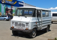 Грузопассажирский фургон Zuk А07B # Н 163 КА 22. Алтайский край, Барнаул, улица Попова
