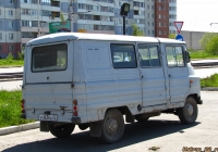 Грузопассажирский фургон Zuk А07B # Н 163 КА 22. Алтайский край, Барнаул, улица Попова