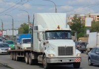 Седельный тягач International 9*** #О049вт55. Омская область, город Омск, улица Лукашевича