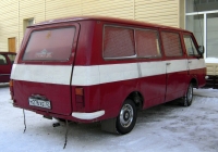 Микроавтобус РАФ-2203 "Латвия" #У 081 ОУ 50. Тюмень, улица Бакинских комиссаров