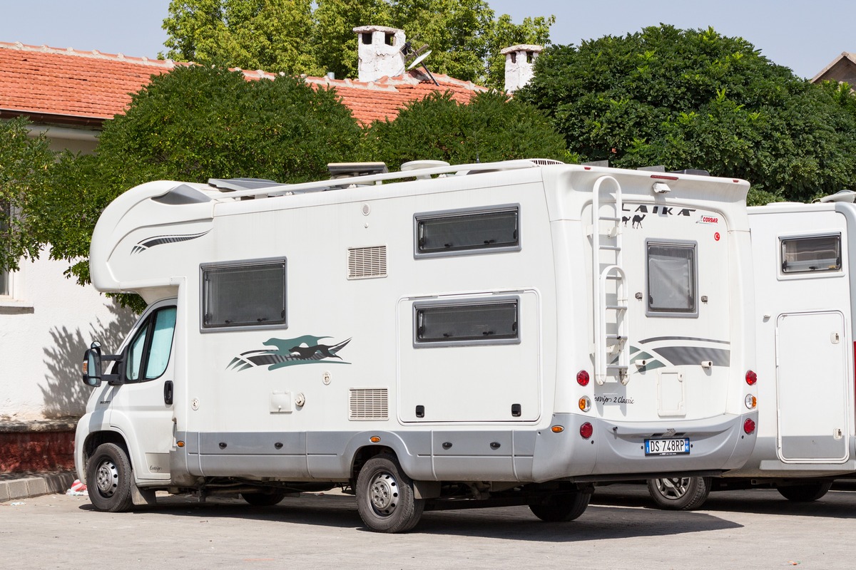 Кемпер Laika Ecovip 2 Classic на шасси Fiat Ducato #DS 748RP. Турция, Деринкую