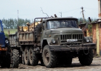 Автомобиль ЗиЛ-131Н # Н 841 РТ 36. Воронежская область, г. Острогожск, улица 50 лет Октября