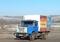 Фургон на шасси ЗиЛ-433362 # С 917 ТН 31. Белгородская область, г. Алексеевка, ул. Павла Ющенко