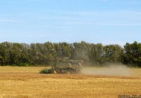 Комбайн John Deere. Алтайский край, Первомайский район