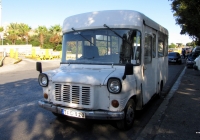 Минибус на базе Ford Transit Mark I, TFC 923 (First generation (1965–1986)). Мальта, Валлетта