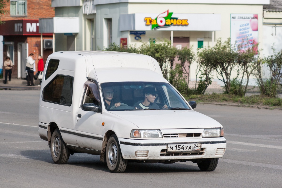 Фургон Nissan AD Max #М 154 УА 24. Красноярский край, Назарово