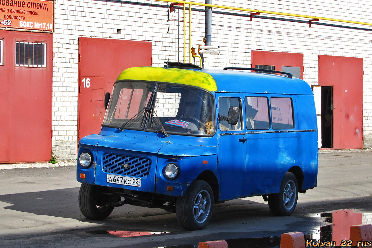 Nysa 522T, #А 647 КС 22. Алтайский край, Барнаул, Власихинская улица