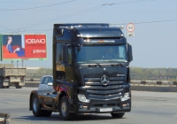 Седельный тягач Mercedes-Benz Actros(2016) #С 003 ТО 55. Омская область, город Омск, улица Лукашевича