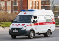 АСМП на базе ГАЗ-3221 #М 001 СО 70. Томск, Иркутский тракт