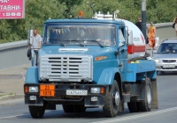 Автоцистерна-газовоз на базе ЗиЛ-4333 #С 674 АВ 55 . Омская область, город Омск, улица Ленина