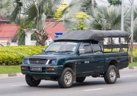 Пикап Mitsubishi L200. Таиланд, Паттайя