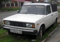 Пикап ВАЗ-21043-33 #А 116 МА 72 . Тюмень, улица Калинина 