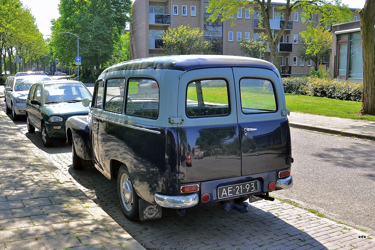 Грузопассажирский Volvo PV 445 Duett, #AE-21-93. Нидерланды, провинция Лимбург, Венло