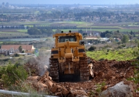 Бульдозер Caterpillar D10T. Израиль, Зихрон-Яаков 