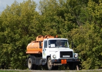 Автотопливозаправщик на шасси ГАЗ-3309 # М 596 ВХ 31. Белгородская область, Алексеевский район, с. Гарбузово