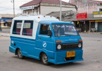 Daihatsu Hijet #30-1004, оборудованный для перевозки пассажиров. Таиланд, Краби