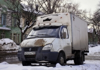 Автомобиль с изотермическим кузовом ГАЗ-3302-288 "Газель-Бизнес". Самара, улица Чернореченская