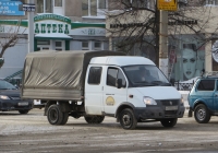 Автомобиль ГАЗ-330232 "Газель" #А 709 ЕУ 45. Курган, улица Куйбышева 