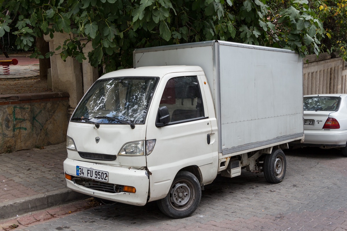 Фургон HFKanuni K 971 #34 FU 9502. Турция, Стамбул