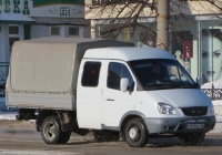 Автомобиль ГАЗ-33023 "Газель" #М 915 ВТ 45. Курган, улица Куйбышева