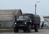 Автомобиль Урал-43206 # 1374 АО 50. Белгородская область, Красногвардейский район, с. Засосна