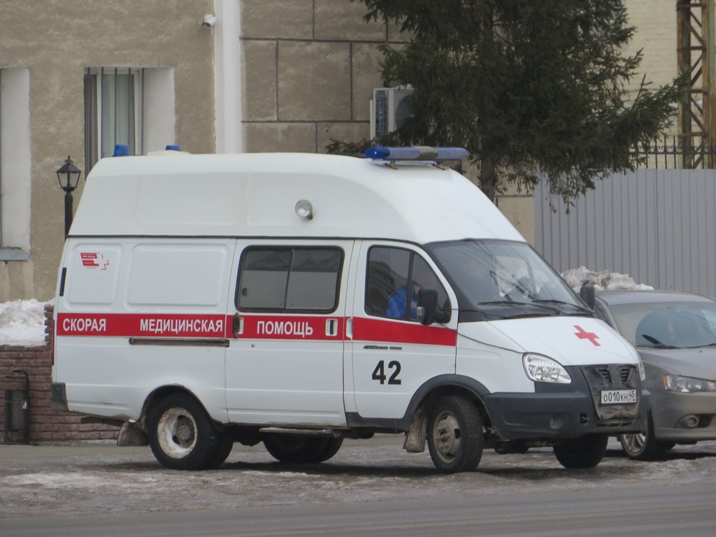 АСМП Луидор-2250B0 #О 010 КН 45. Курган, улица Куйбышева 