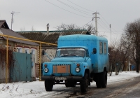 Передвижная ремонтная мастерская МТП-817М на шасси ГАЗ-52-01 # А 619 УЕ 31. Белгородская область, п. Прохоровка, ул.Октябрьская