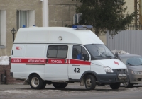 АСМП Луидор-2250B0 #О 010 КН 45. Курган, улица Куйбышева 