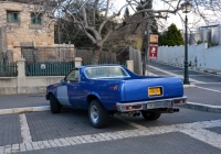 Пикап Chevrolet El Camino. Израиль, Хайфа