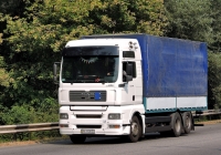 Бортовой грузовик MAN TGA 26.430 #АХ 4938 ЕС. Харьковская область, г. Чугуев, Харьковская улица
