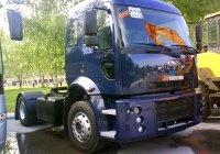 Седельный тягач Ford Cargo 1830 #1974 МХ 74 на автовыставке. Тюмень, Севастопольская улица