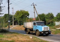 Самосвал на шасси ЗиЛ-494560 #АХ 9326 АТ. Харьковская область, г. Чугуев, улица Каляева