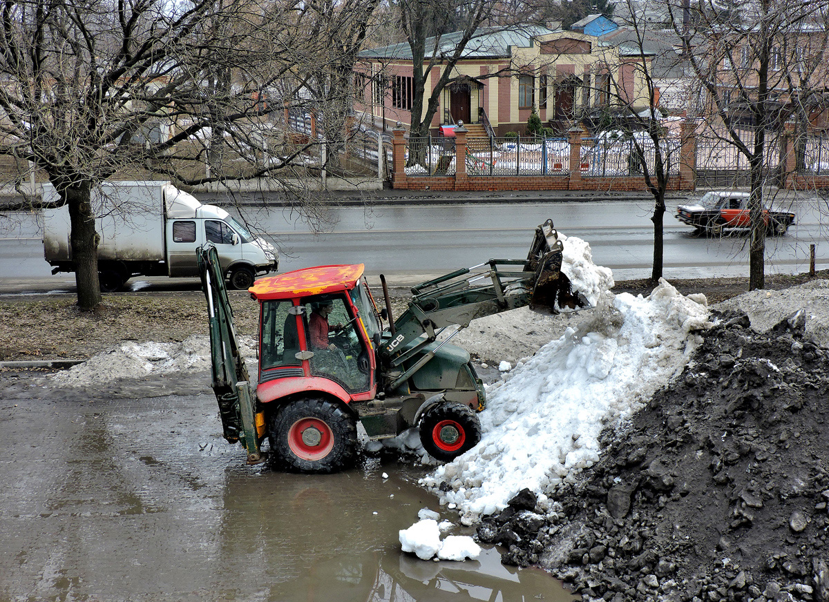 Экскаватор-погрузчик JCB 3CX. Харьковская область, г. Харьков, Салтовское шоссе