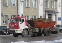 Комбинированная дорожная машина МД-43253 на шасси КамАЗ-43253 #М 276 КХ 45. Курган, улица Куйбышева 