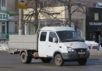 ГАЗ-330232 "Газель" # Е 651 РМ 72. Курган, улица Куйбышева