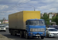 Седельный тягач Škoda-LIAZ 110 #С 057 ОА 55. Омская область, город Омск, улица Лукашевича