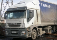 Седельный тягач IVECO Stralis #О 358 ОН 55 . Свердловская область, Луговской