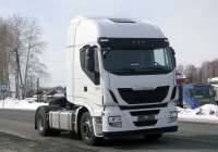 Седельный тягач IVECO Stralis. Свердловская область, 265 км ФАД 1Р-351 "Екатеринбург-Тюмень"