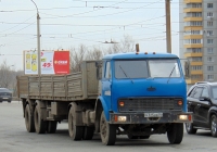Седельный тягач МАЗ-5429 #М 325 ВВ 55. Омская область, город Омск, улица Лукашевича