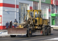 Автогрейдер ДЗ-143. Курган, Пролетарская улица