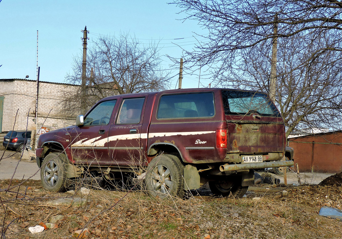 Пикап Great Wall Deer #АХ 9148 ВВ. Харьковская область, г. Харьков, проспект Тракторостроителей