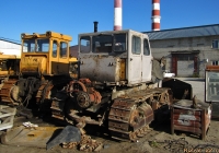 Трактор Т-100М. Алтайский край, Барнаул, улица Попова