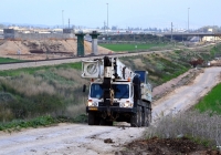 Автокран Grove TM 870. Израиль, Северный округ