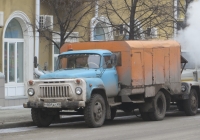 Машина для текущего ремонта дорог и тротуаров МТРДТ на шасси ГАЗ-53-14 #Т 801 АС 45. Курган, улица Ленина