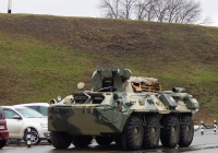 Бронетранспортёр БТР-82А №215. Белгородская область, г. Алексеевка, ул. Тимирязева
