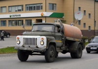 Вакуумная машина КО-503В-2 на шасси ГАЗ-53-14 #К 630 РВ 66 . Свердловская область, Талица, улица Луначарского 