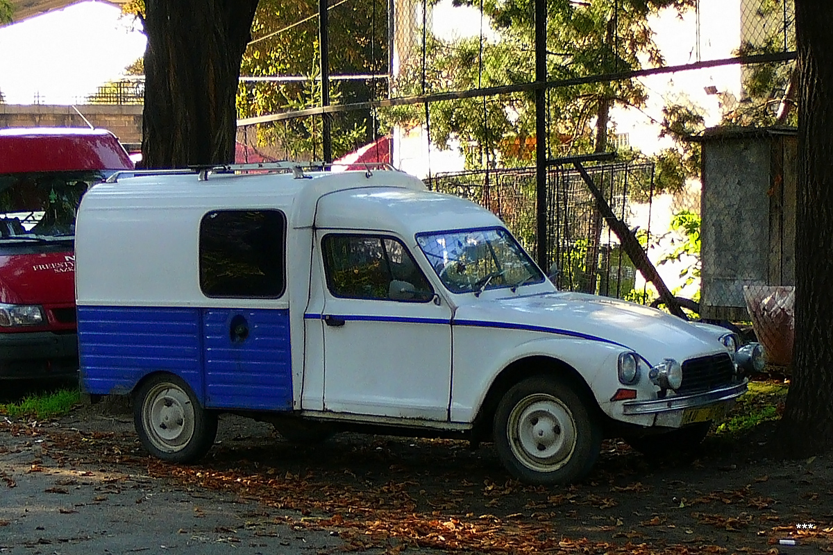 Фургон Citroën Acadiane . Чехия, Прага
