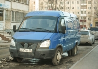 Фургон ГАЗ-2705 "Газель" #О 365 ЕС 72. Тюмень, улица 30 лет Победы